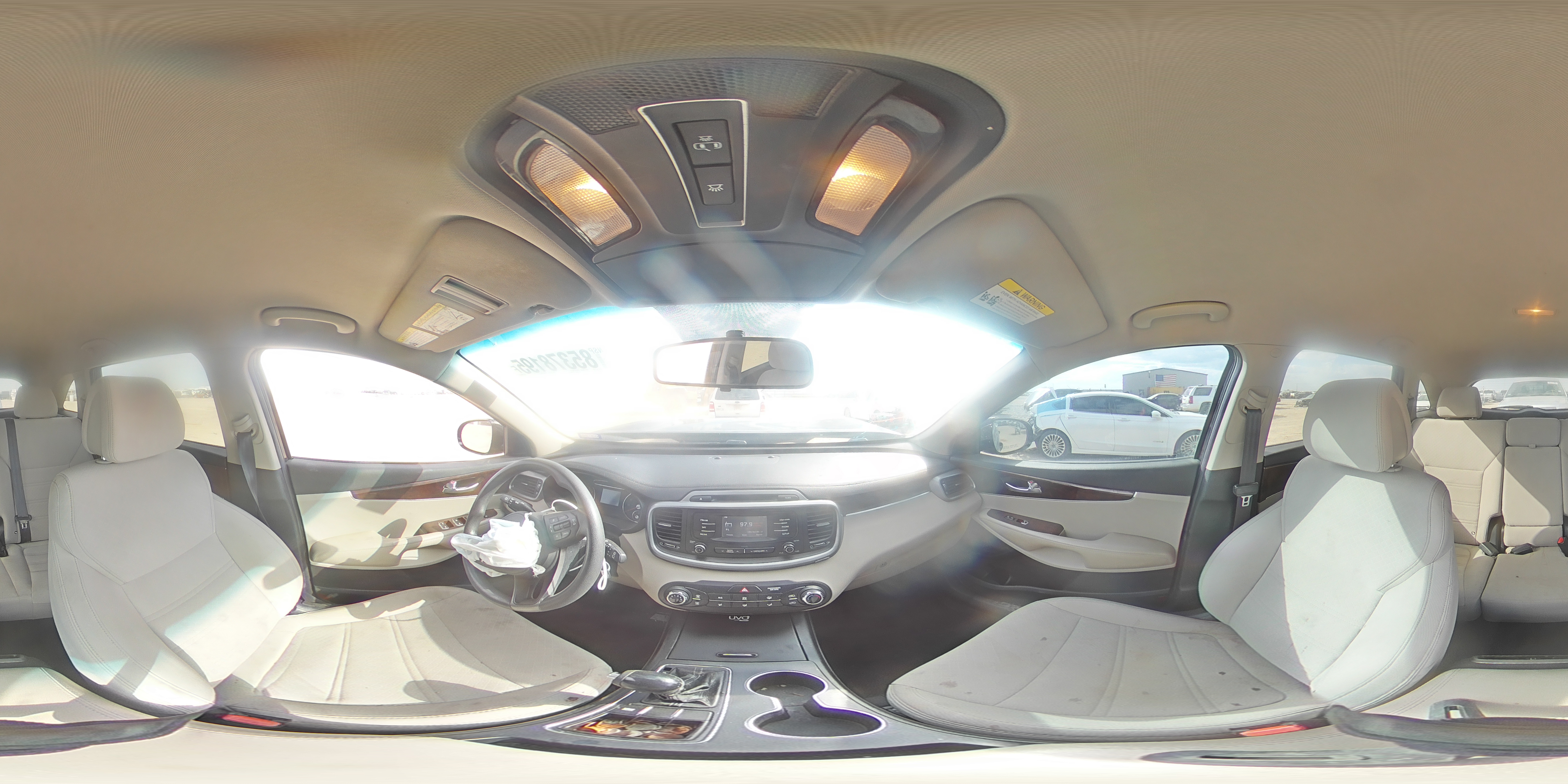 2016 Kia Sorento Lx VIN: 5XYPG4A53GG023675 Lot: 85378195