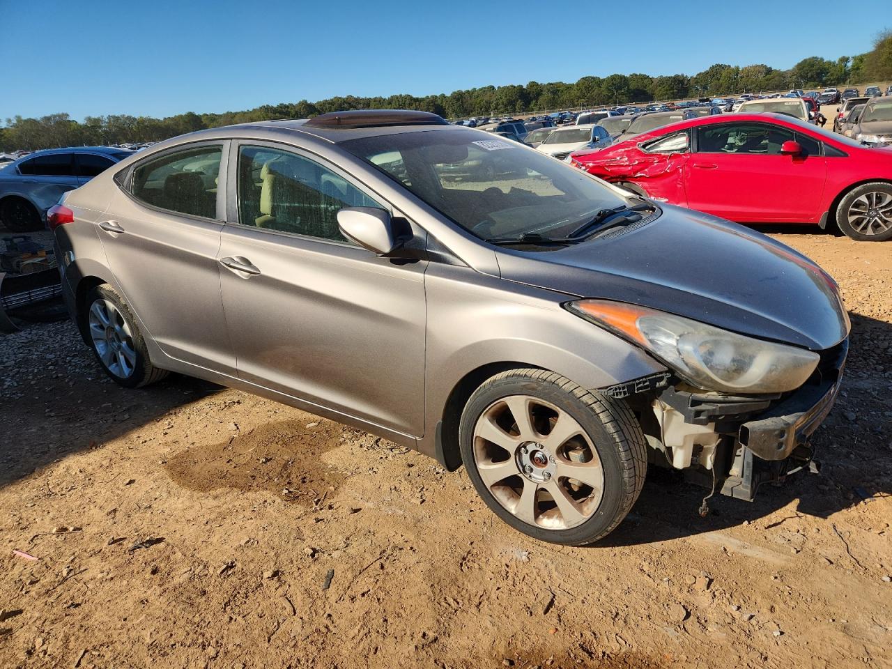2013 Hyundai Elantra Gls VIN: 5NPDH4AE8DH175942 Lot: 82327275