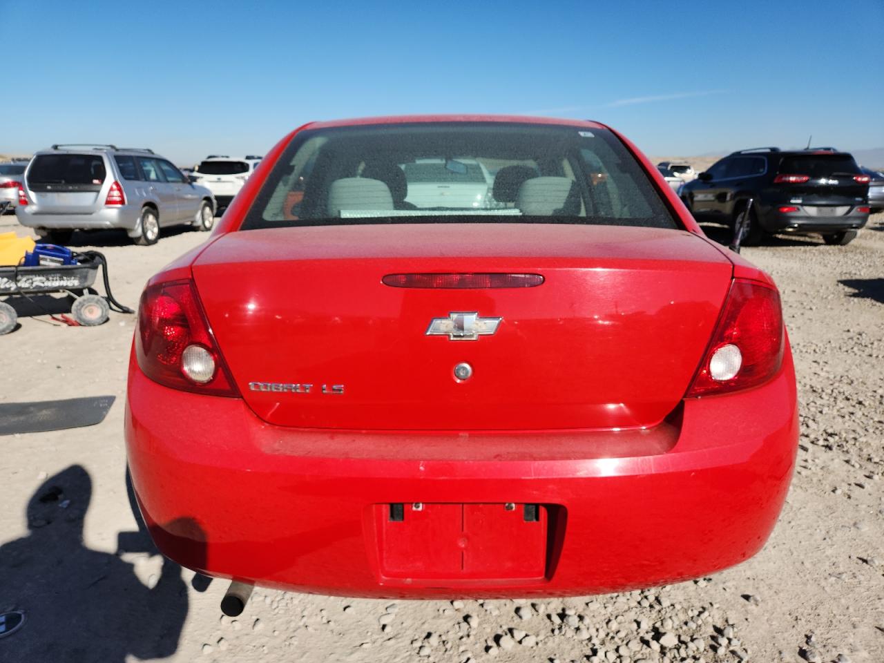 2007 Chevrolet Cobalt Ls VIN: 1G1AK55F077103163 Lot: 90689205