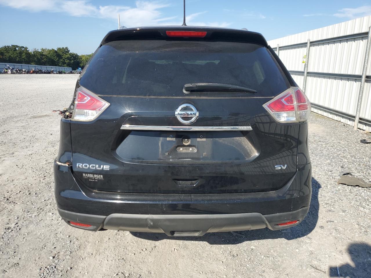 2015 Nissan Rogue S VIN: KNMAT2MT7FP533930 Lot: 84733045