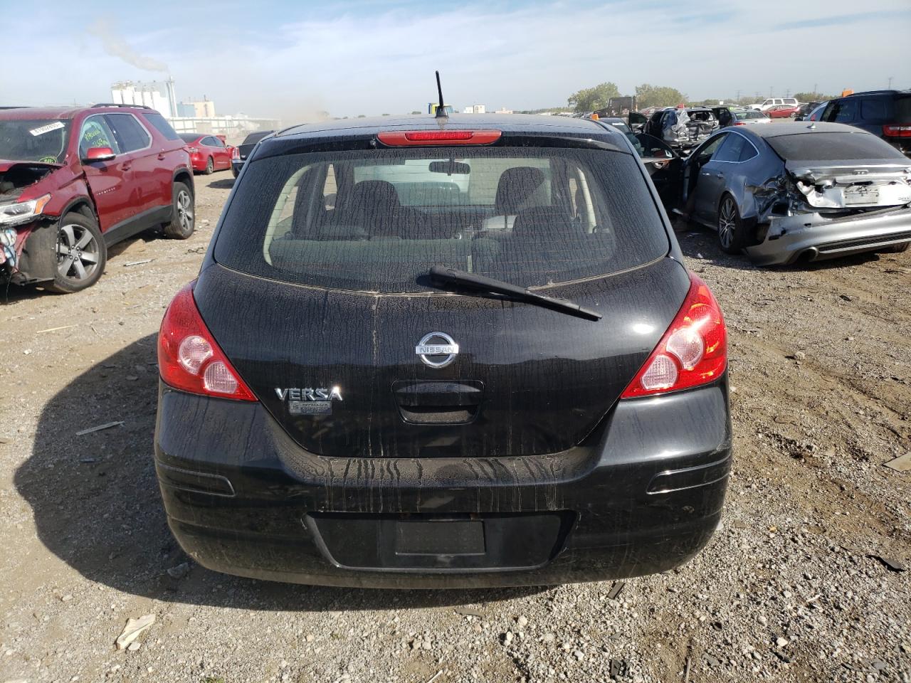 2010 Nissan Versa S VIN: 3N1BC1CP0AL447997 Lot: 81940015