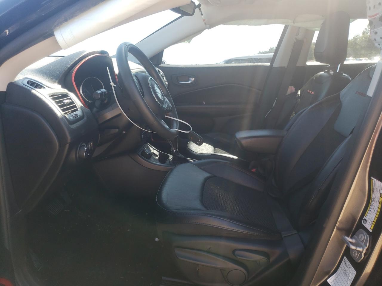 2021 Jeep Compass Trailhawk VIN: 3C4NJDDB1MT572368 Lot: 85919895