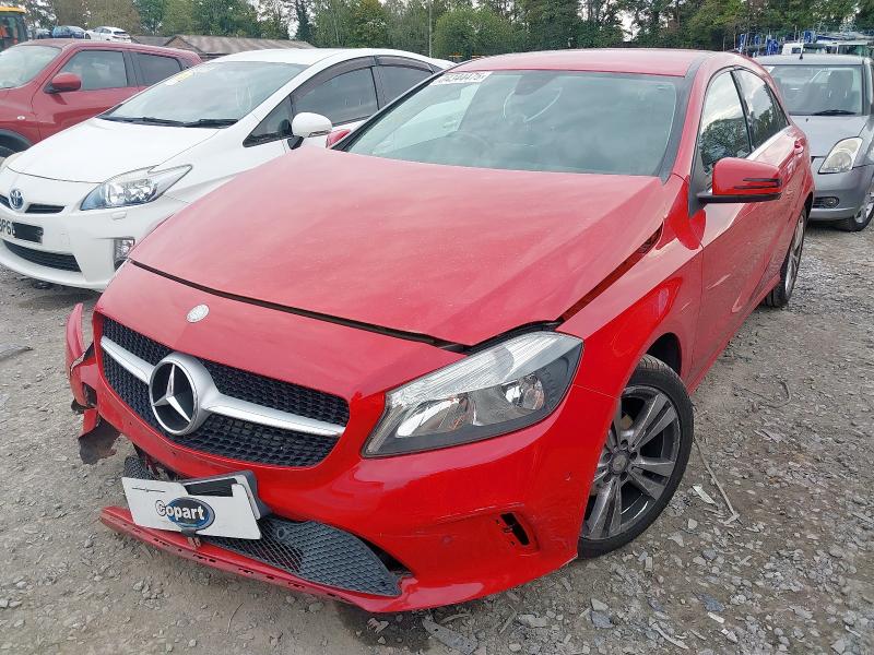 2016 MERCEDES-BENZ A 180 D SPORT  for sale at Copart WOLVERHAMPTON