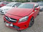 2016 MERCEDES-BENZ A 180 D SPORT  for sale at Copart WOLVERHAMPTON