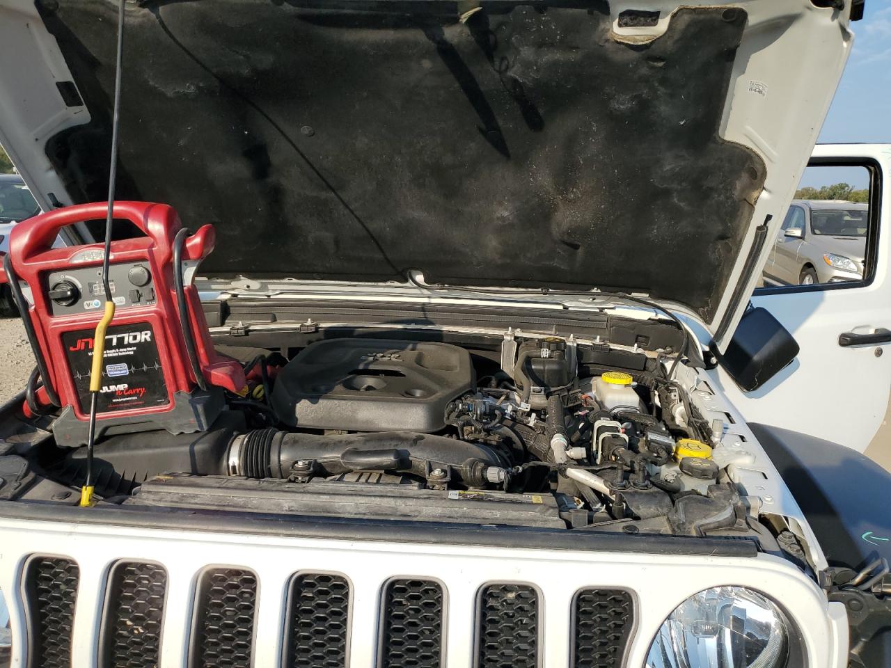 2021 Jeep Wrangler Unlimited Rubicon VIN: 1C4HJXFNXMW587239 Lot: 85169655