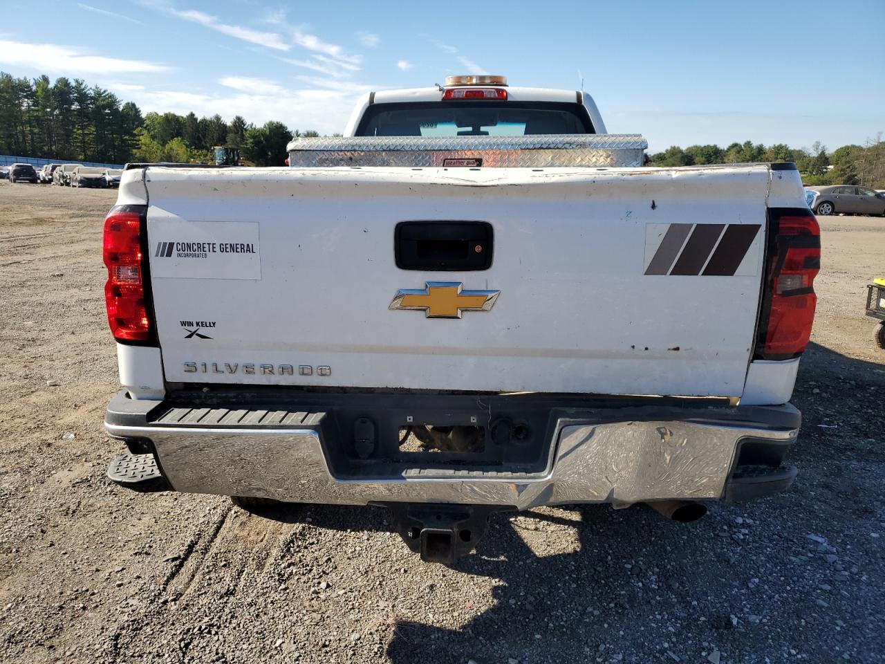 2018 Chevrolet Silverado C2500 Heavy Duty VIN: 1GC0CUEG5JZ286140 Lot: 82056445