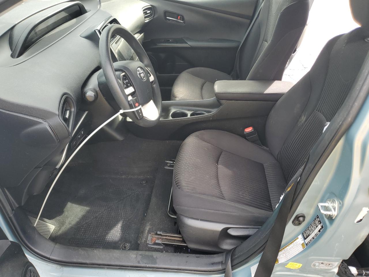 2018 Toyota Prius VIN: JTDKBRFU0J3597443 Lot: 82288495