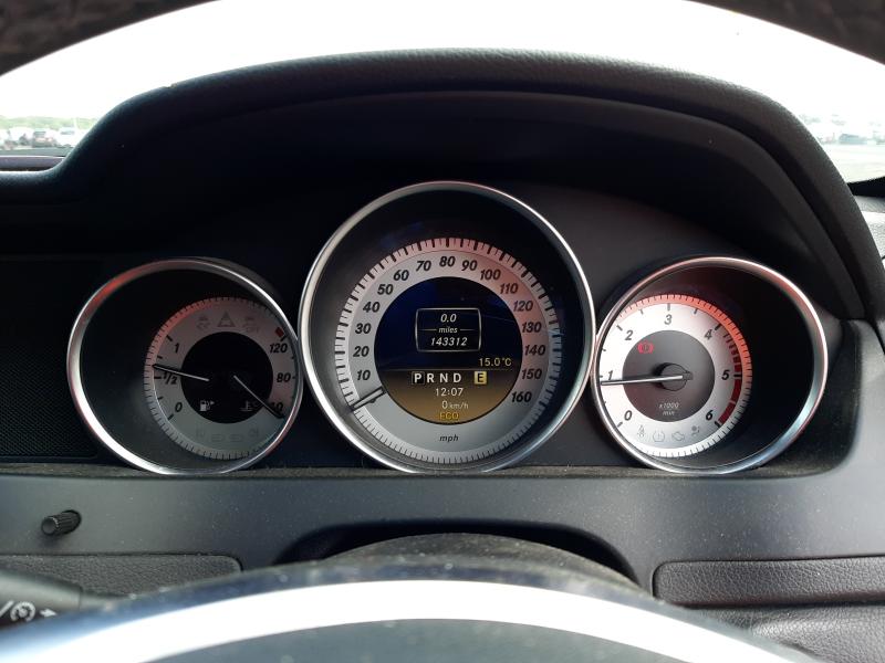 2011 MERCEDES-BENZ C CLASS C220 CDI BLUEEFFICIENCY AMG SPORT 2DR AUTO