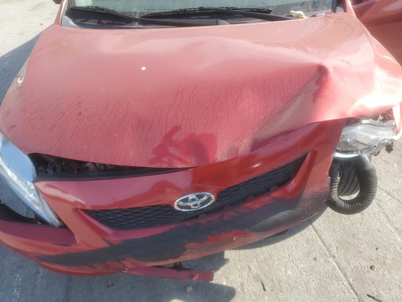 2009 Toyota Corolla Base VIN: 1NXBU40E69Z034879 Lot: 82294385