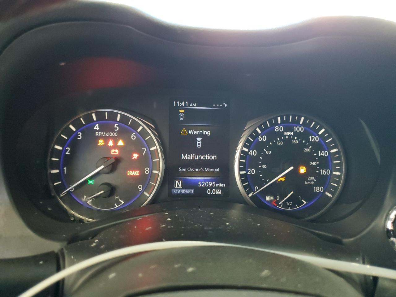 2019 Infiniti Q60 Pure VIN: JN1EV7EKXKM231366 Lot: 87028845