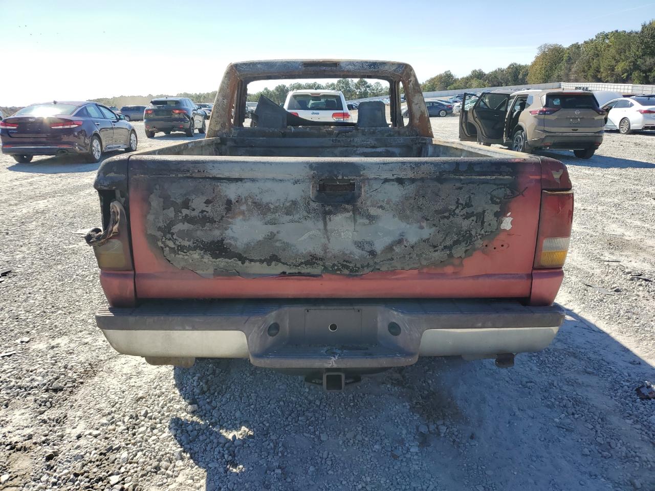 1995 Ford Ranger VIN: 1FTCR10A8SUA94643 Lot: 82704435