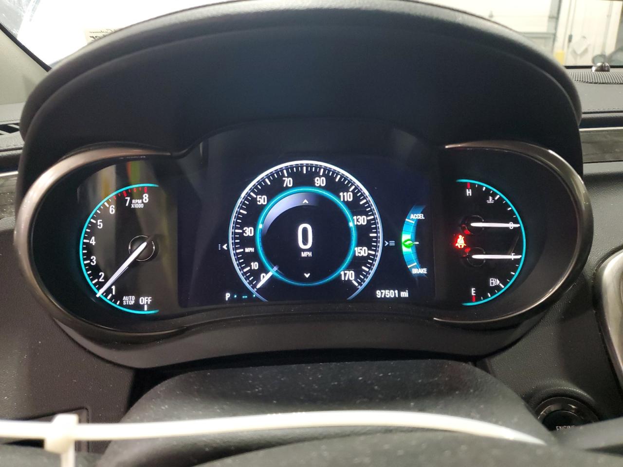 2015 Buick Lacrosse VIN: 1G4GB5GR7FF205603 Lot: 87099345