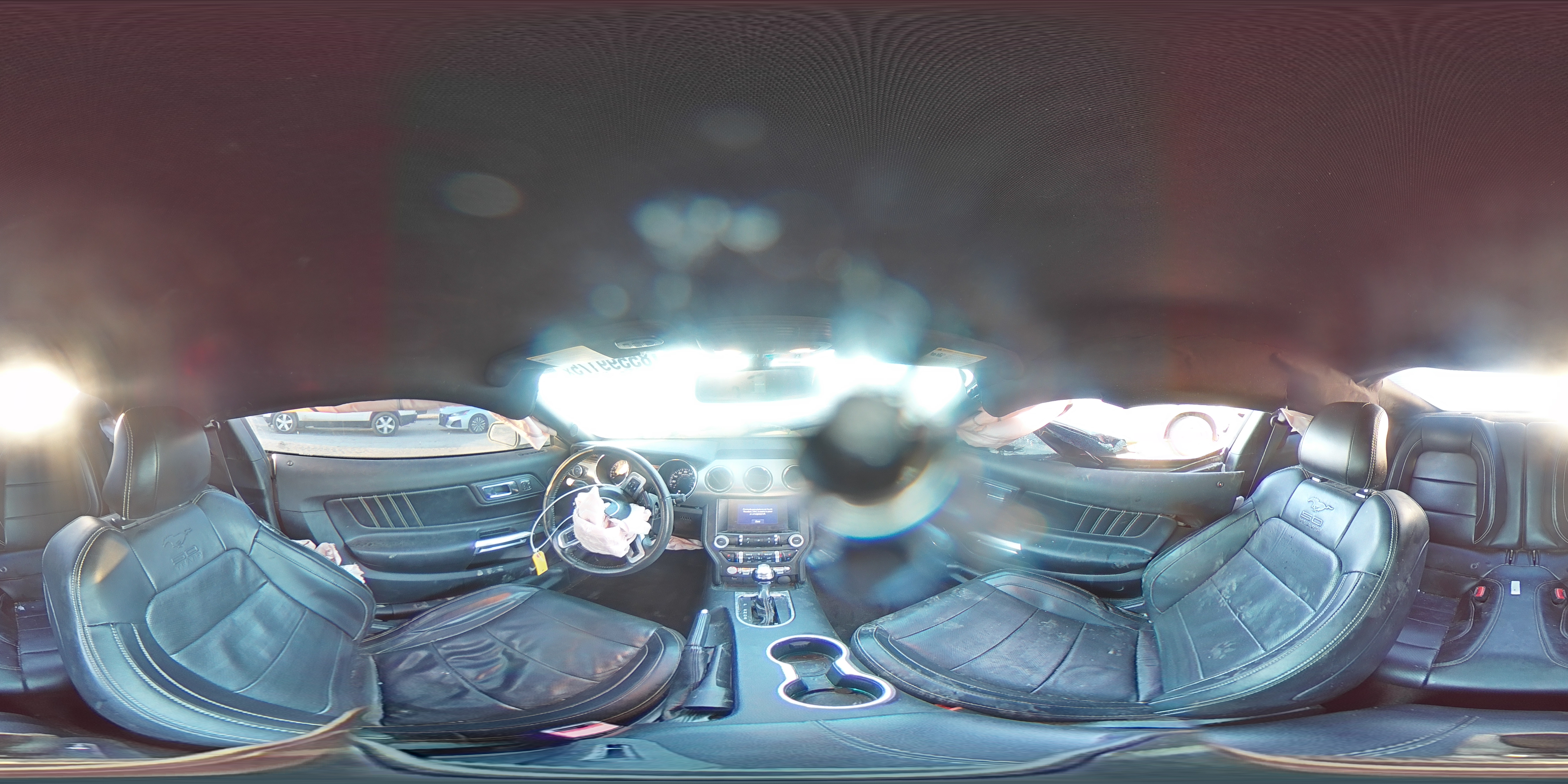 2015 Ford Mustang VIN: 1FA6P8TH2F5343464 Lot: 86621195