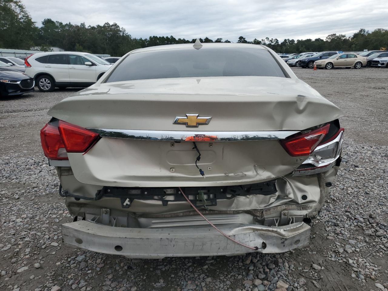 2014 Chevrolet Impala Lt VIN: 2G1115SL3E9118040 Lot: 82198285