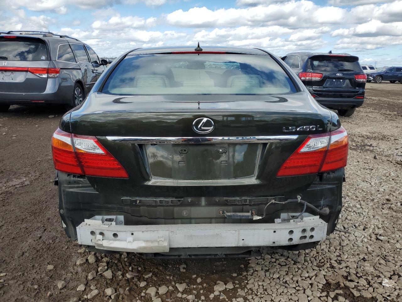 2011 Lexus Ls 460L VIN: JTHDL1EF6B5003551 Lot: 81645405