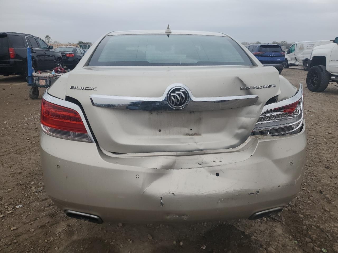2013 Buick Lacrosse VIN: 1G4GC5E34DF228197 Lot: 89616775