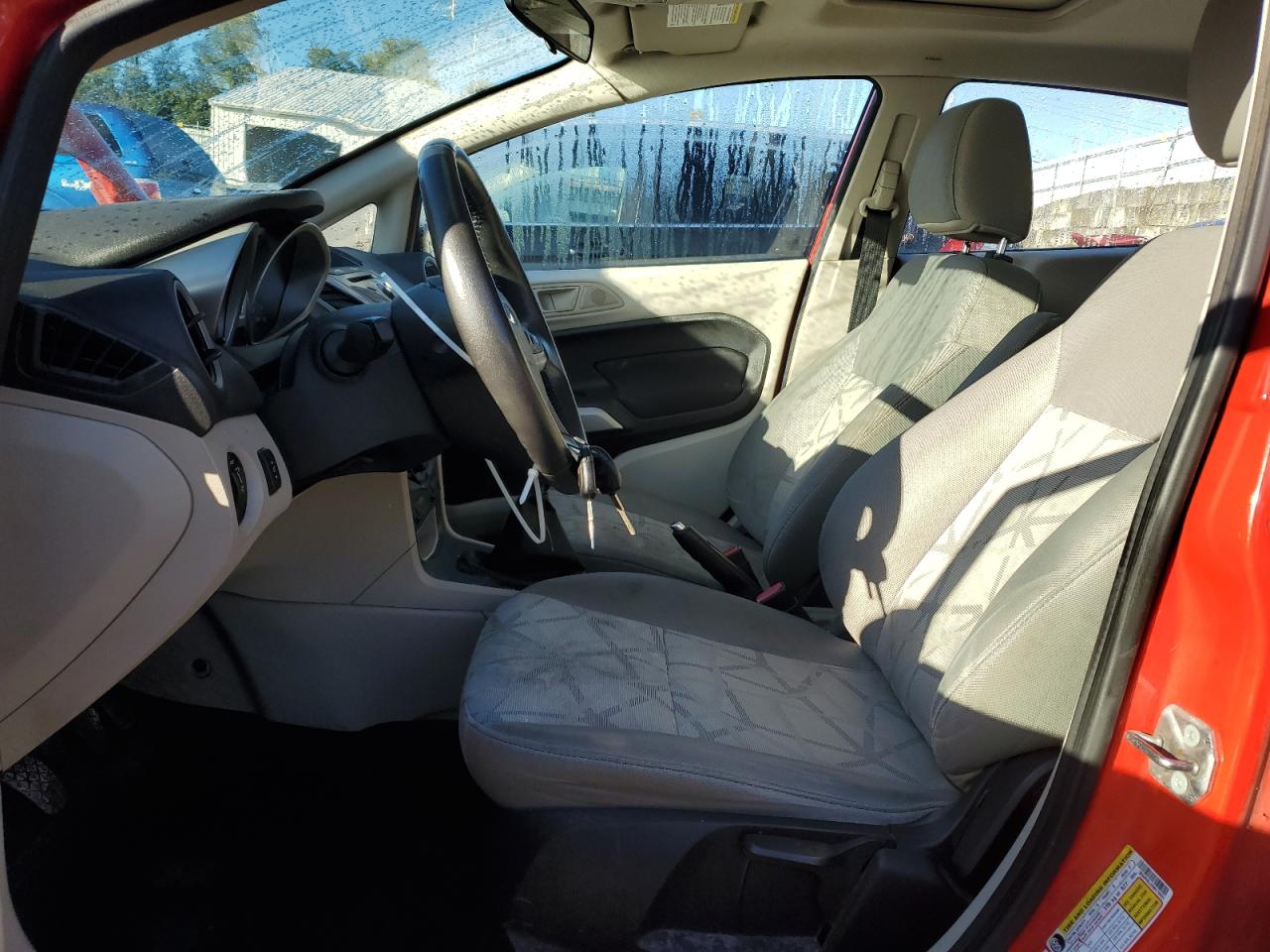 2013 Ford Fiesta Se VIN: 3FADP4EJ2DM176031 Lot: 82512835