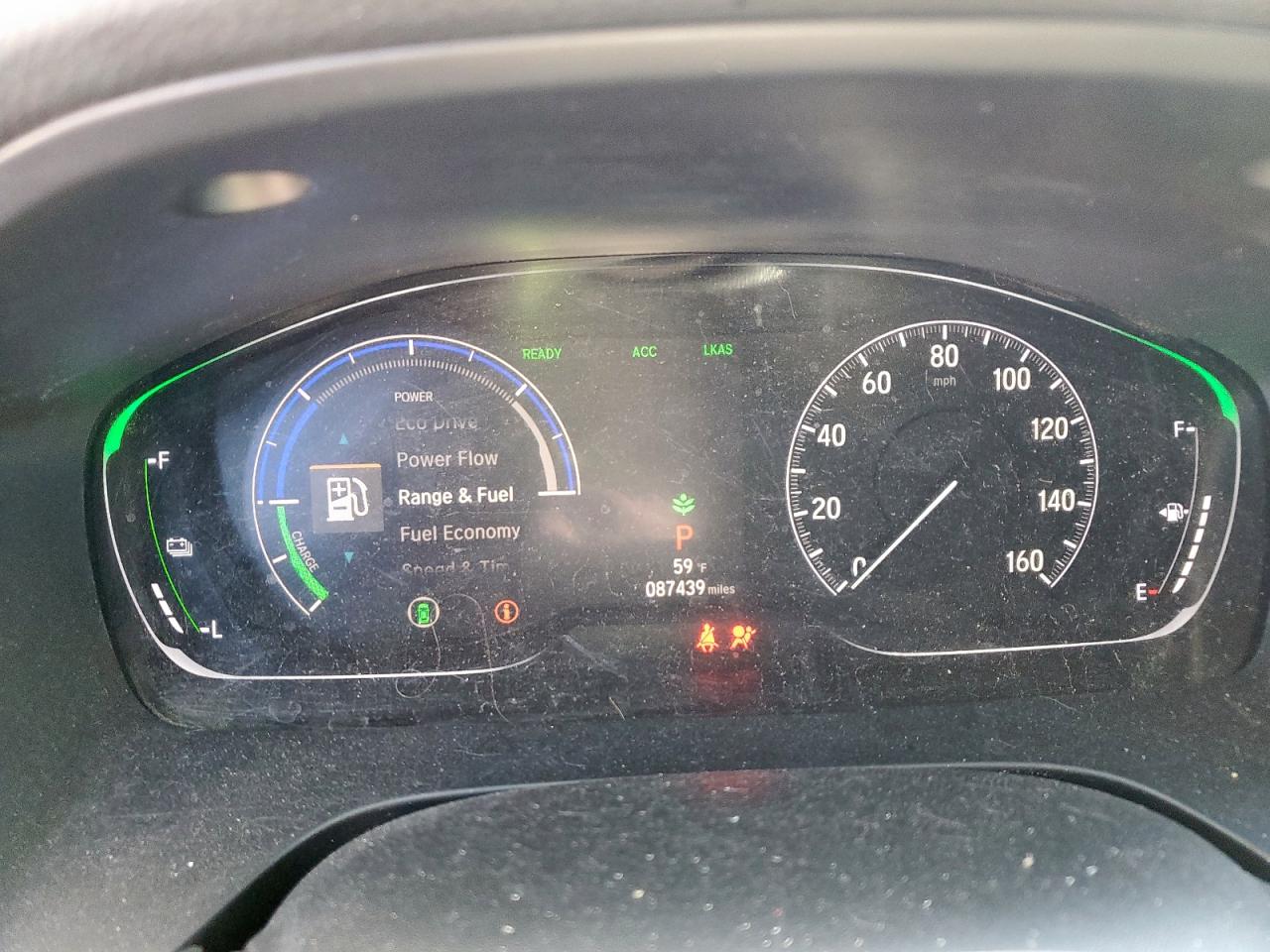 2020 Honda Insight Ex VIN: 19XZE4F52LE009376 Lot: 90377355