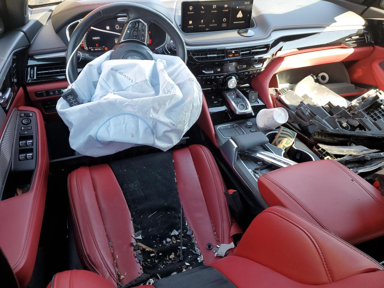 2023 Acura Mdx A-Spec VIN: 5J8YE1H00PL013873 Lot: 90243355