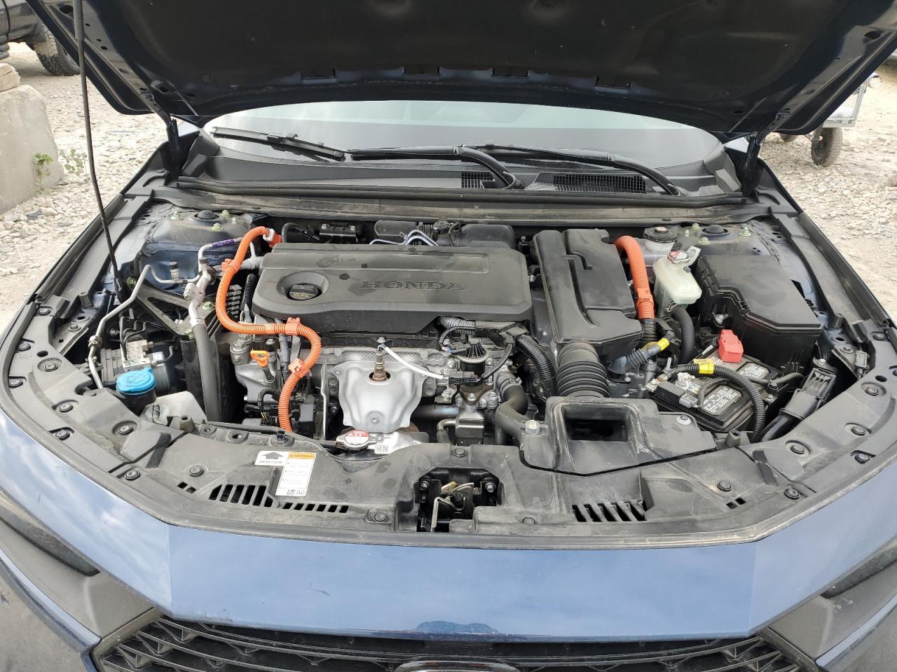 2024 Honda Accord Hybrid Exl VIN: 1HGCY2F62RA030865 Lot: 86265515