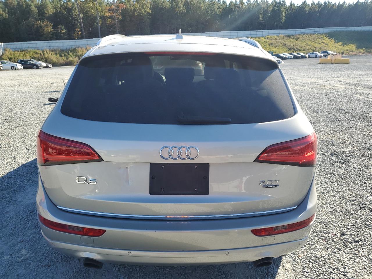 2015 Audi Q5 Premium Plus VIN: WA1LFAFP2FA141333 Lot: 82708005