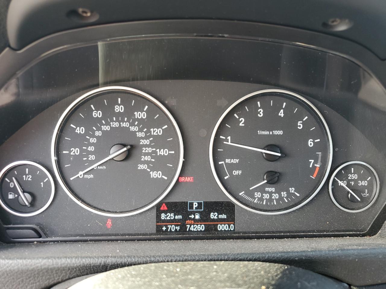 2013 BMW 328 I VIN: WBA3A5C51DF600332 Lot: 84727635