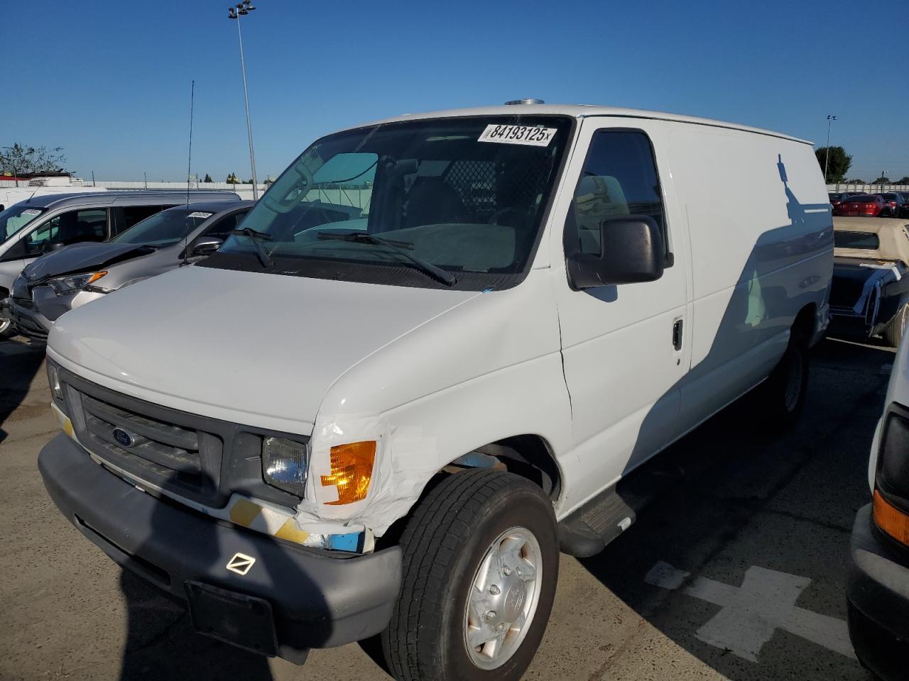 2006 Ford Econoline E350 Super Duty Van
