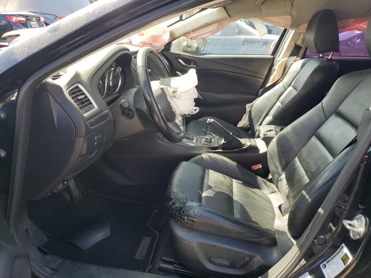 2015 Mazda 6 Touring VIN: JM1GJ1V63F1175876 Lot: 81960925