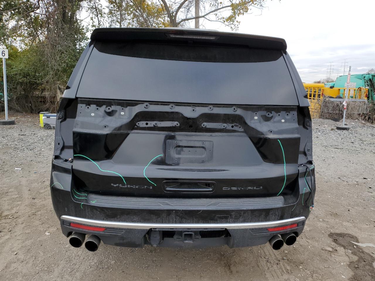 2021 GMC Yukon Xl Denali VIN: 1GKS2JKL7MR440917 Lot: 89529665