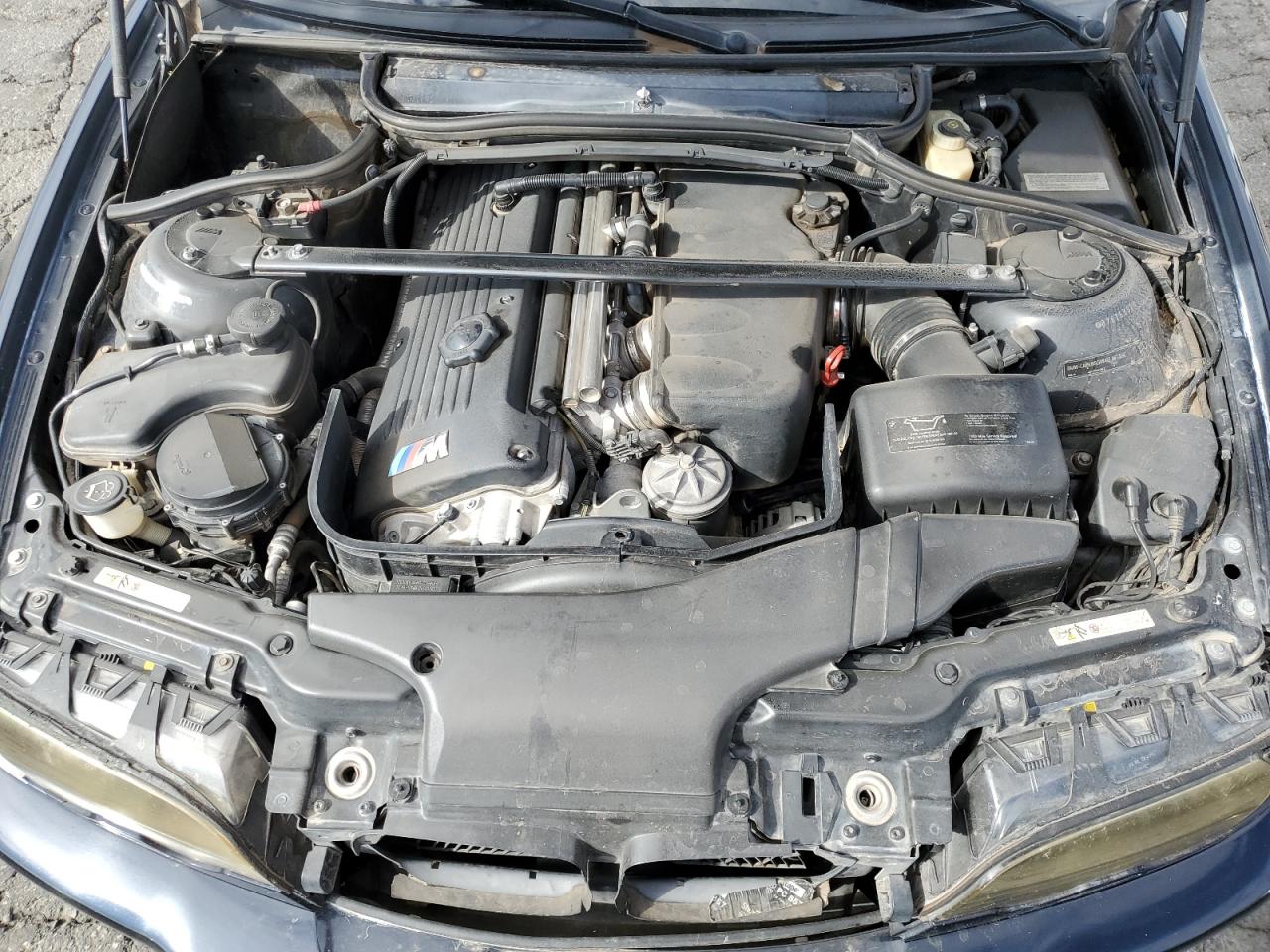2004 BMW M3 VIN: WBSBR93474PK04625 Lot: 85012175