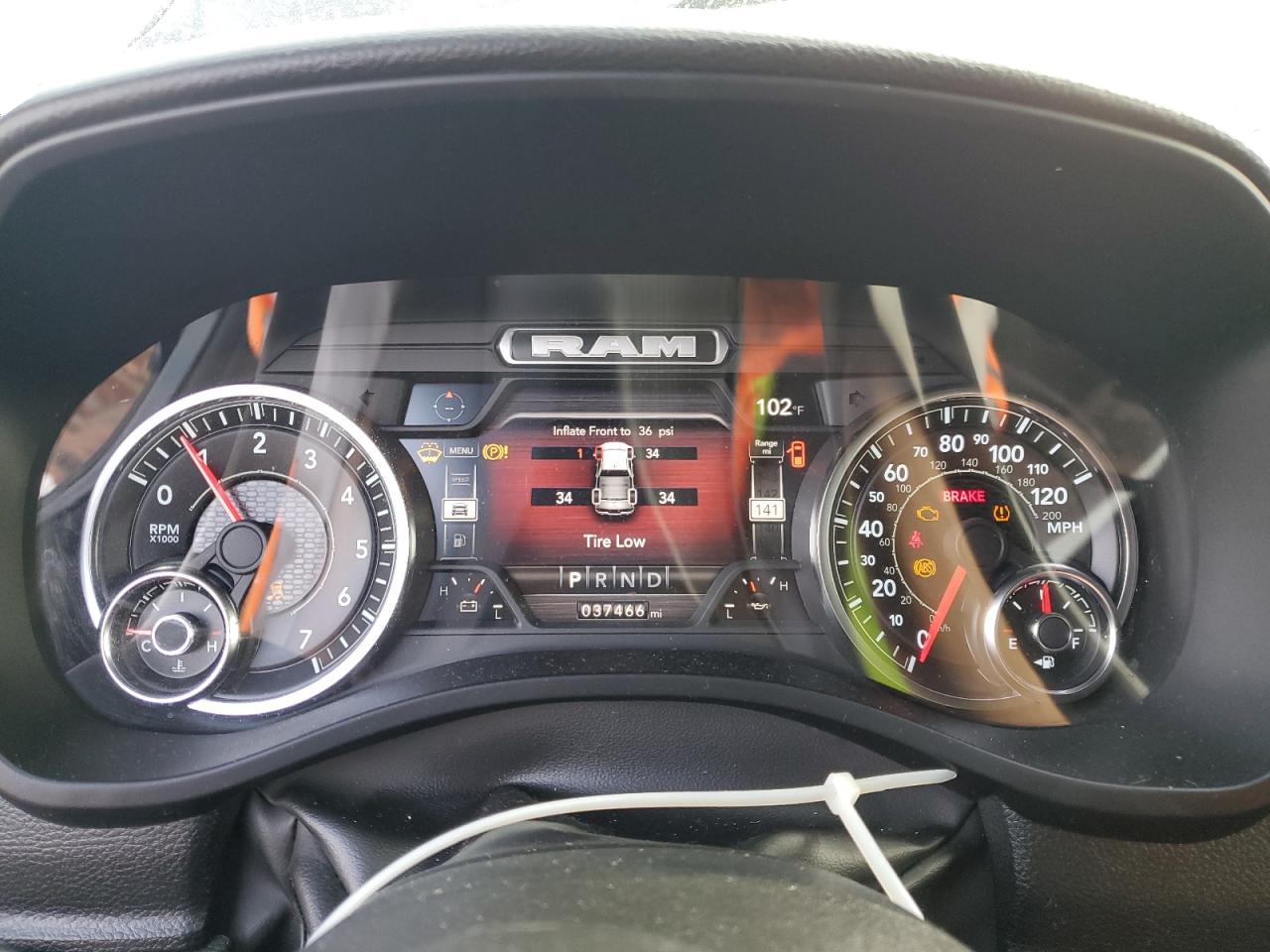 2022 Ram 1500 Big Horn/Lone Star VIN: 1C6SRFMT9NN155881 Lot: 84222165