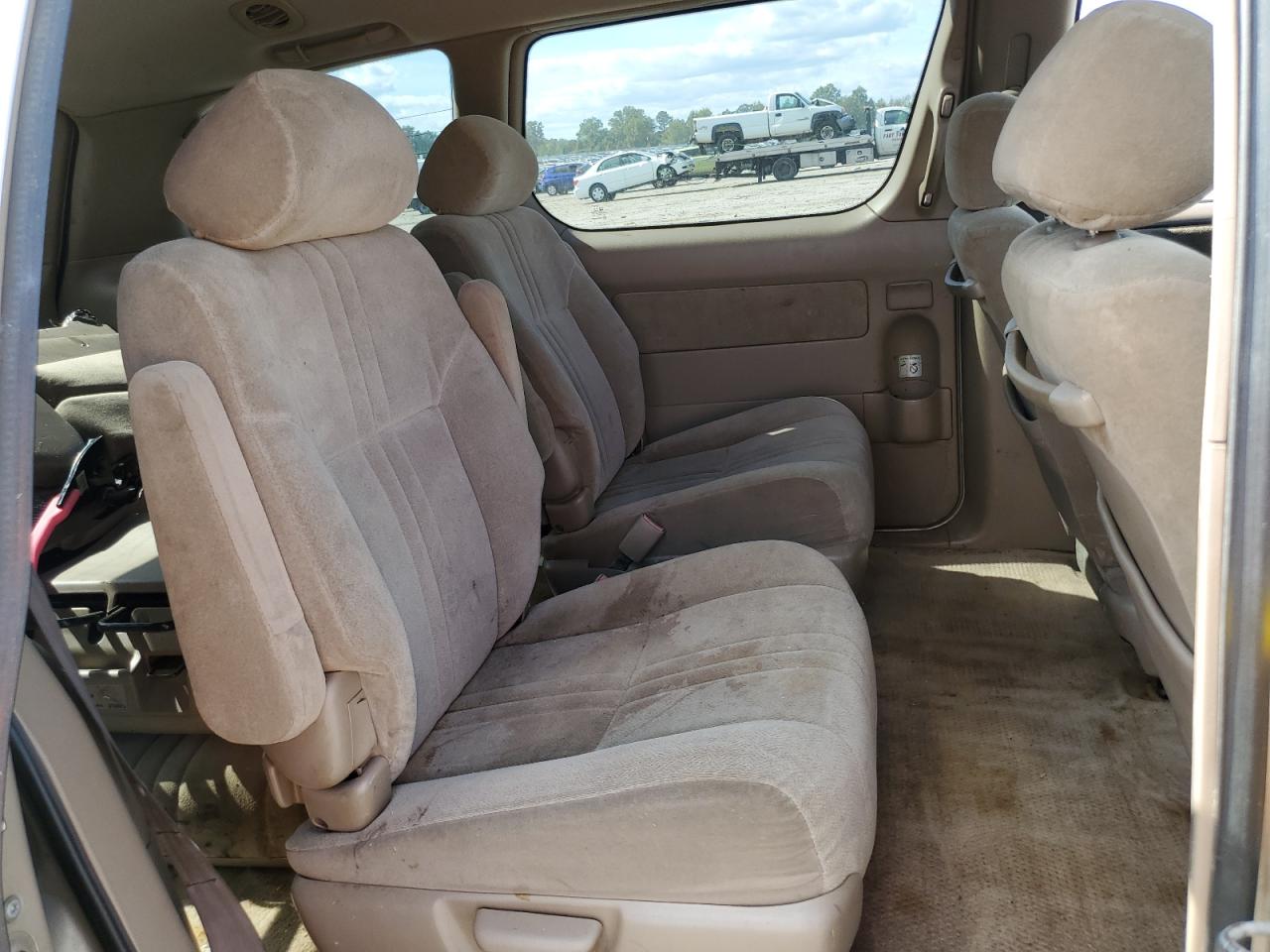 2003 Toyota Sienna Le VIN: 4T3ZF13C03U519292 Lot: 85164775