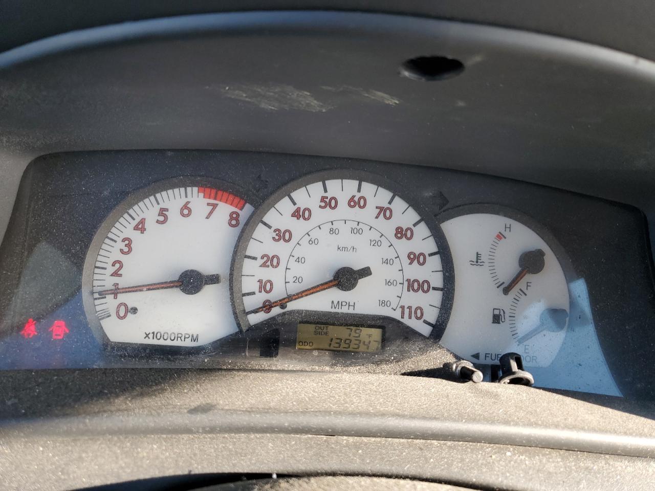 2003 Toyota Corolla Ce VIN: 2T1BR32E23C128310 Lot: 84870455