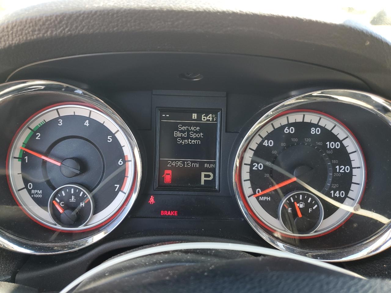 2012 Dodge Durango Citadel VIN: 1C4SDHET0CC107017 Lot: 90772665