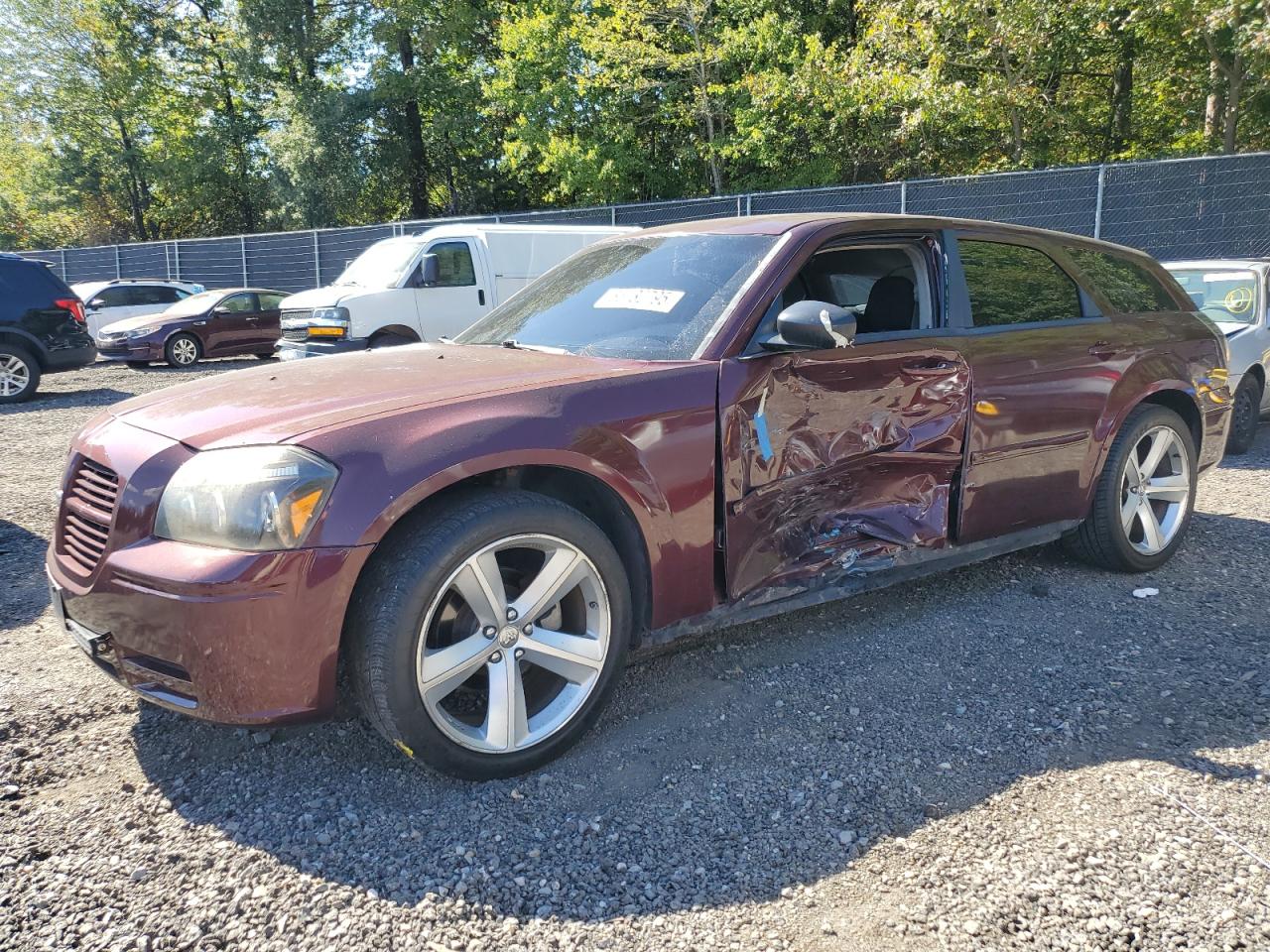 DODGE MAGNUM 2006. Lot# 85132795. VIN 2D4FV47T86H461425. Photo 1