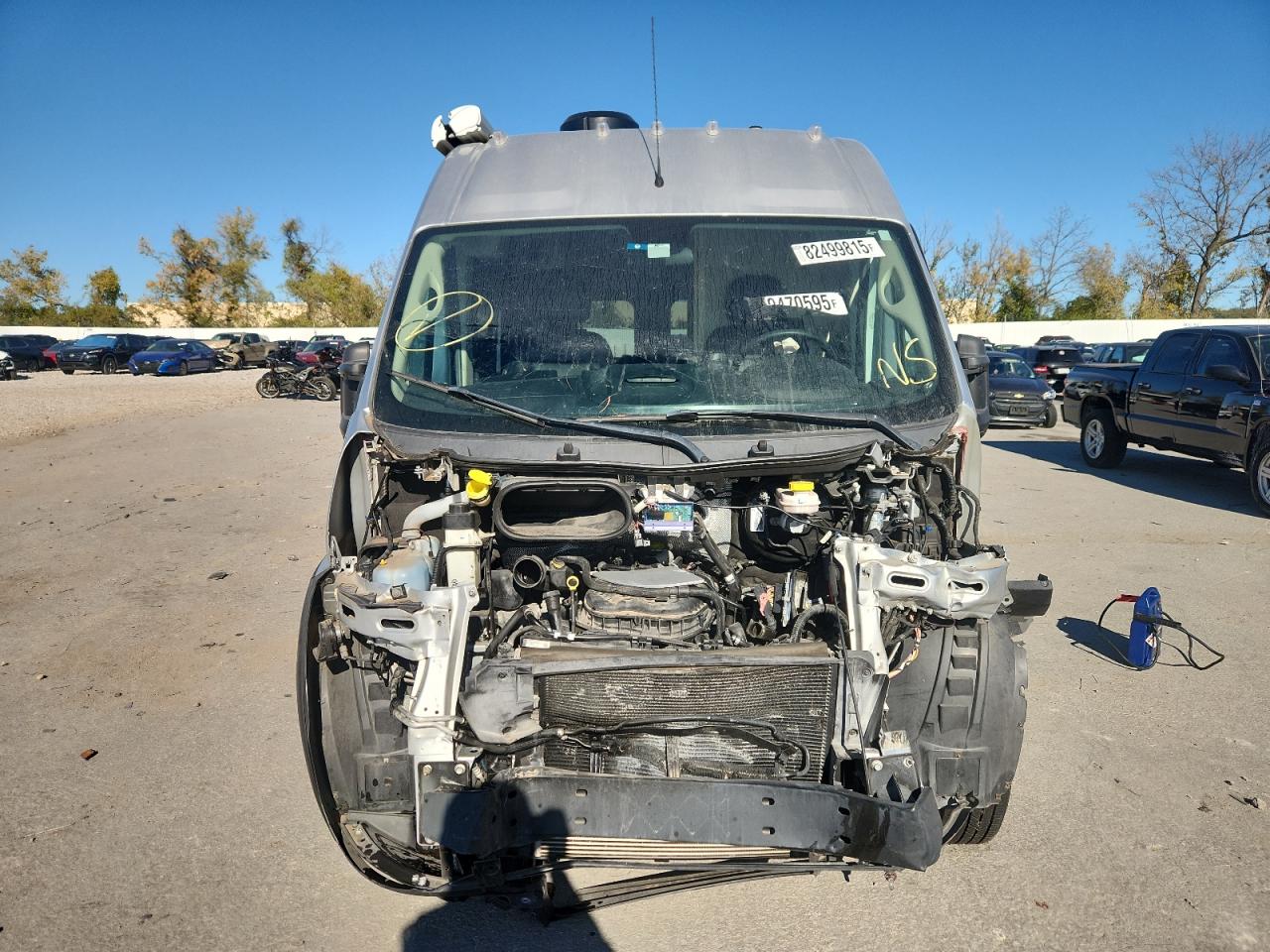 2019 Ram Promaster VIN: 3C6URVJG1KE529622 Lot: 82499815