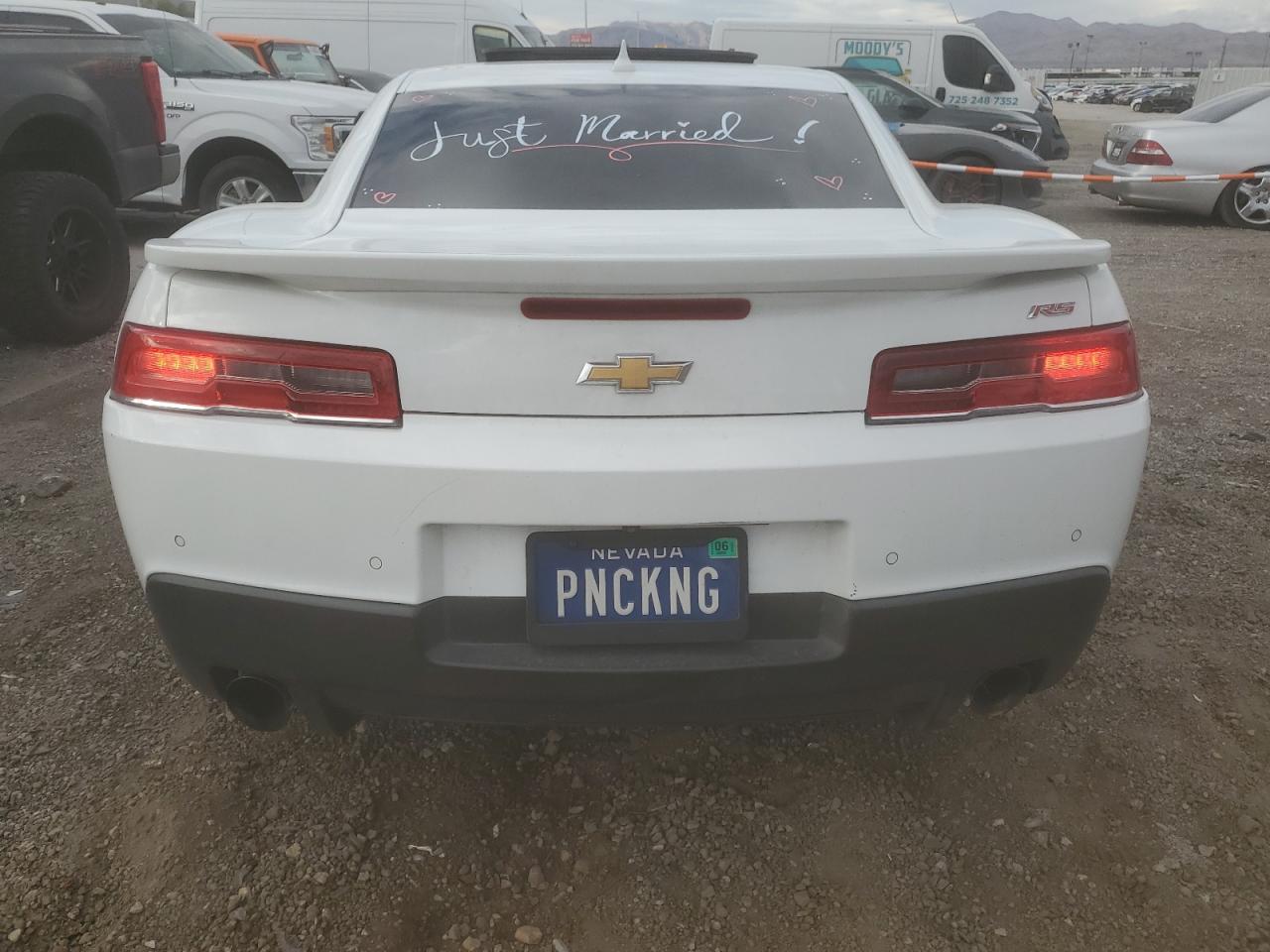 2015 Chevrolet Camaro Lt VIN: 2G1FD1E31F9247543 Lot: 86406525