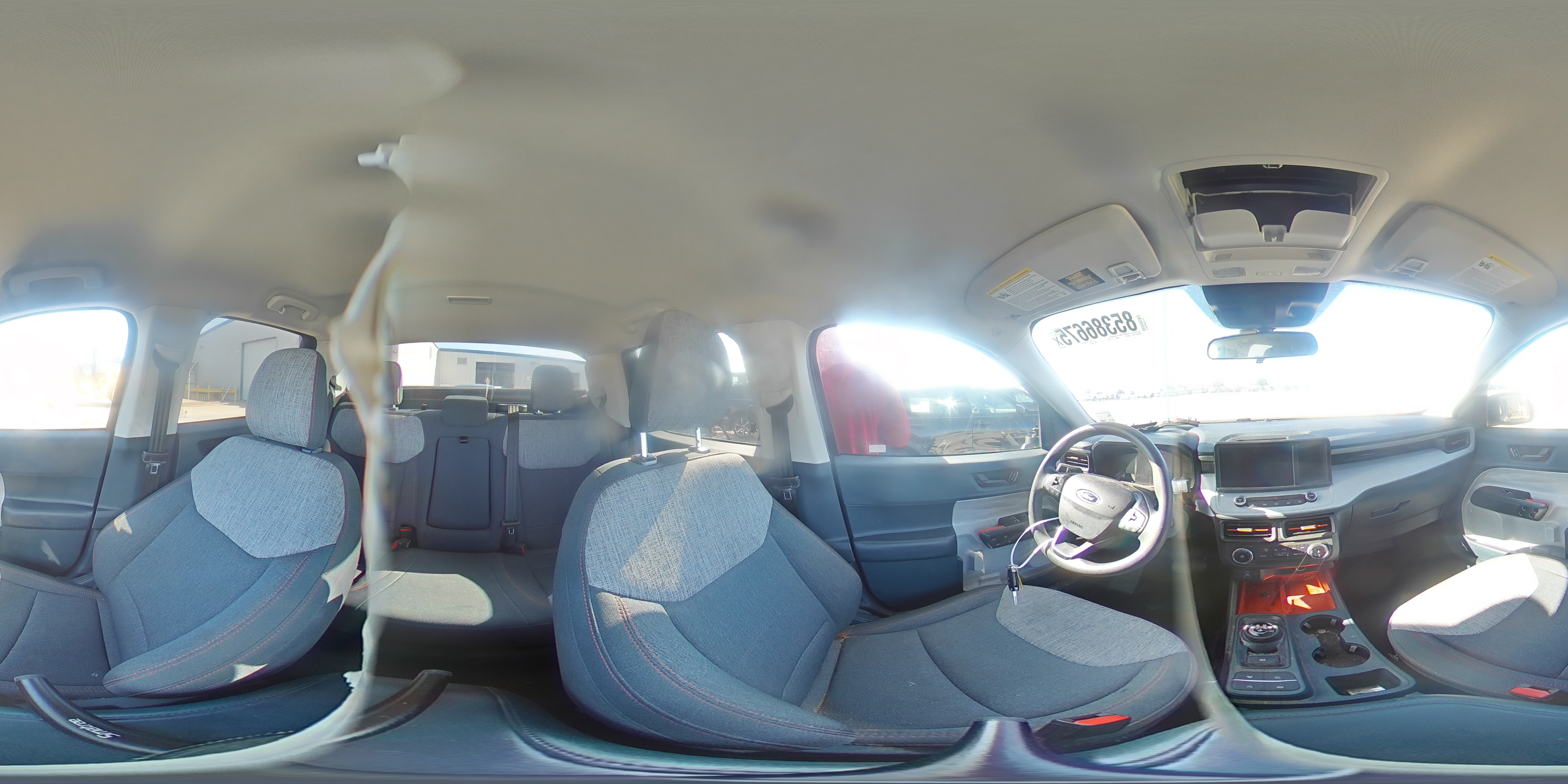 2023 Ford Maverick Xl VIN: 3FTTW8E93PRA20352 Lot: 85386675