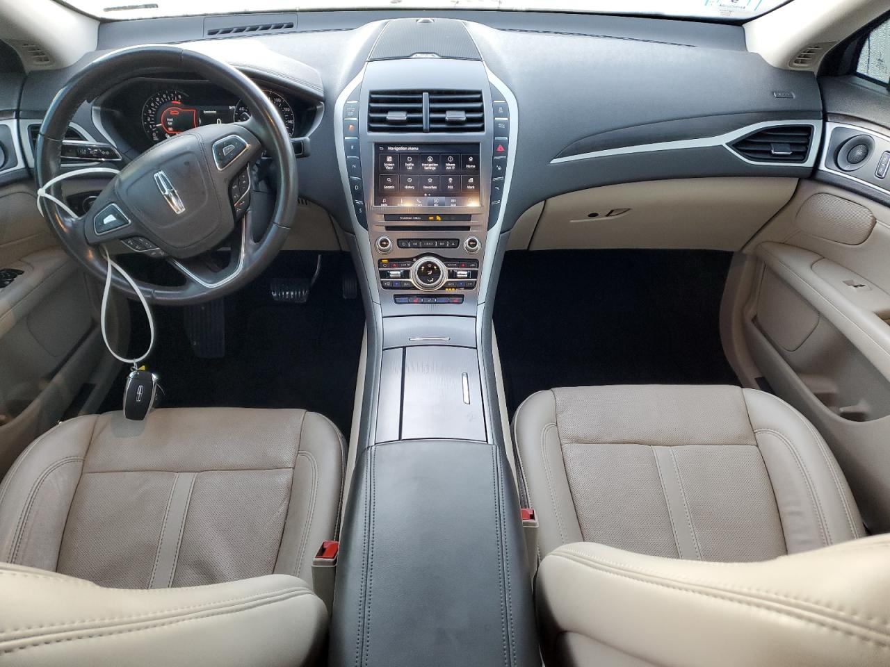 2020 Lincoln Mkz Reserve VIN: 3LN6L5F93LR620233 Lot: 89854585