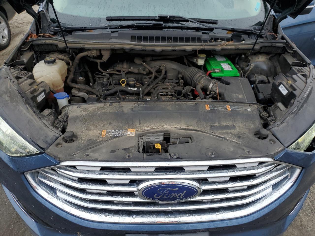 2019 Ford Edge Sel VIN: 2FMPK3J92KBB90064 Lot: 90610255