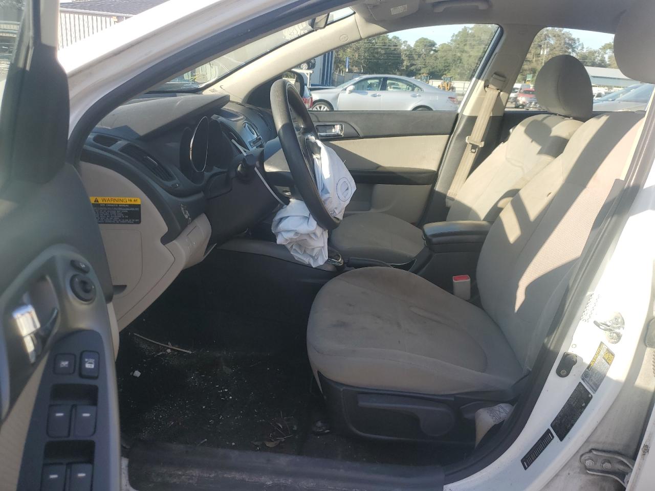 2013 Kia Forte Ex VIN: KNAFU4A21D5723335 Lot: 90005435