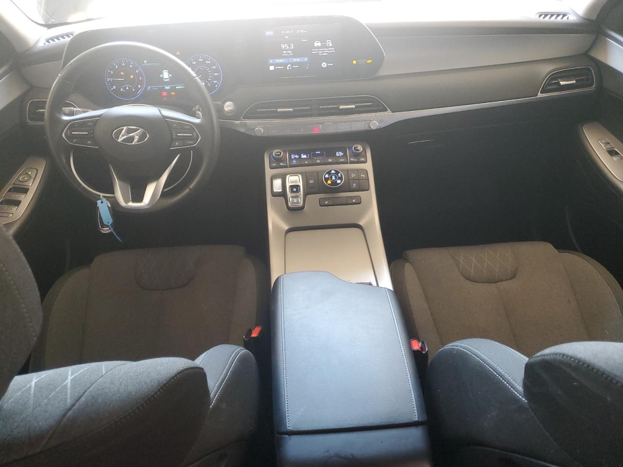 2021 Hyundai Palisade Sel VIN: KM8R3DHE2MU234494 Lot: 84484205