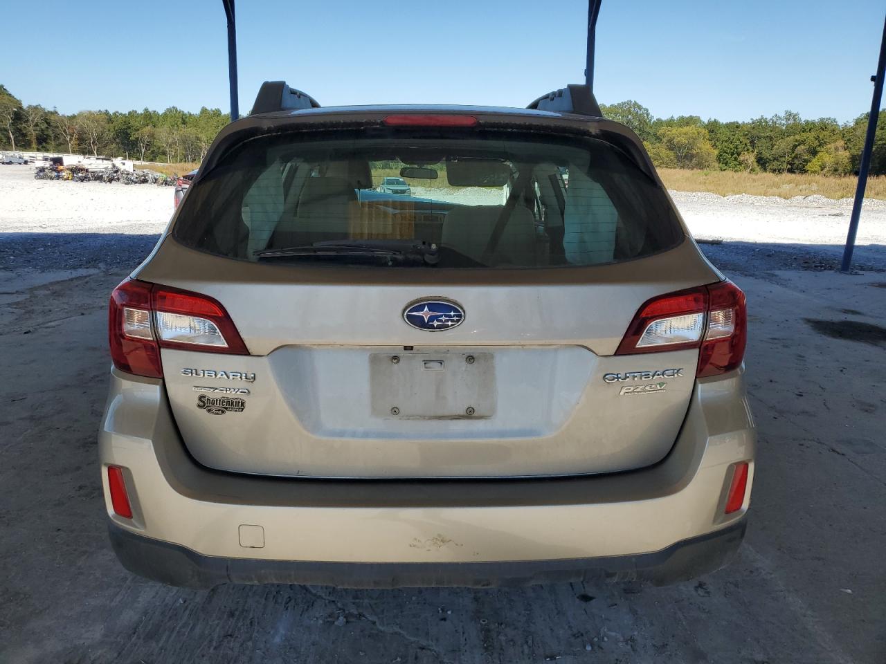 2017 Subaru Outback 2.5I VIN: 4S4BSAAC8H3346904 Lot: 86172045