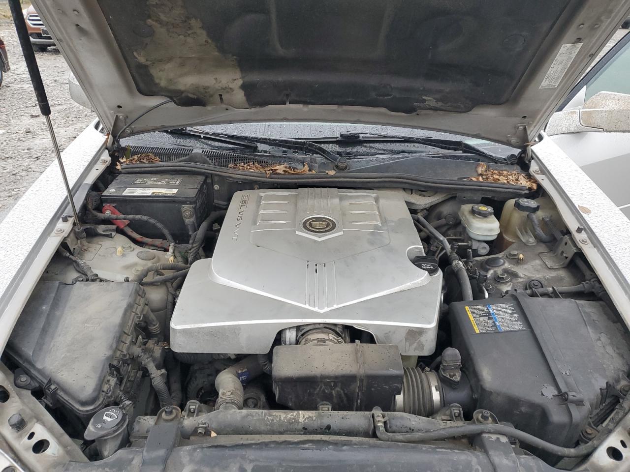 2006 Cadillac Cts Hi Feature V6 VIN: 1G6DP577960136460 Lot: 85404215