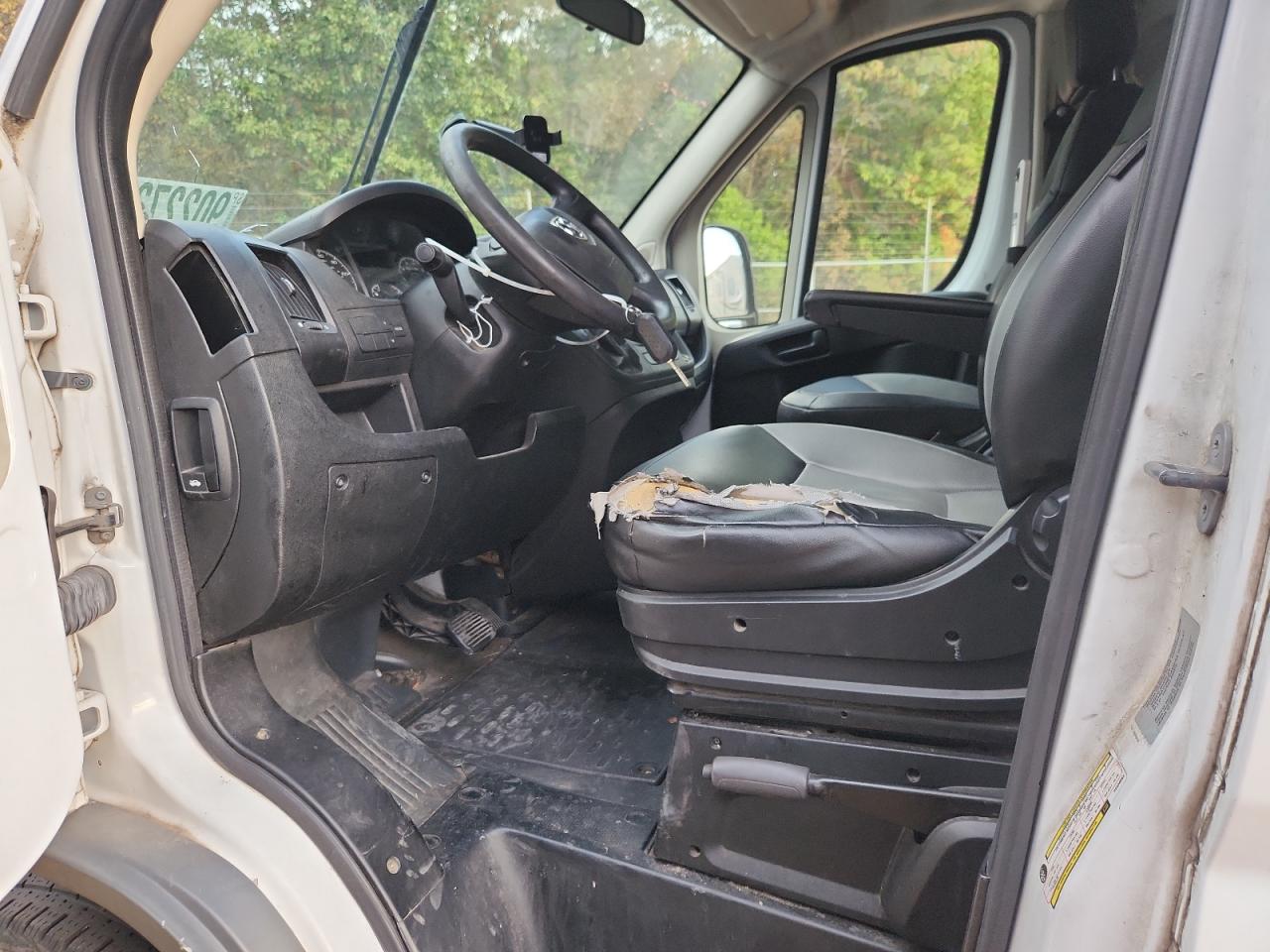 2017 Ram Promaster 2500 2500 High VIN: 3C6TRVDG6HE536663 Lot: 90227325