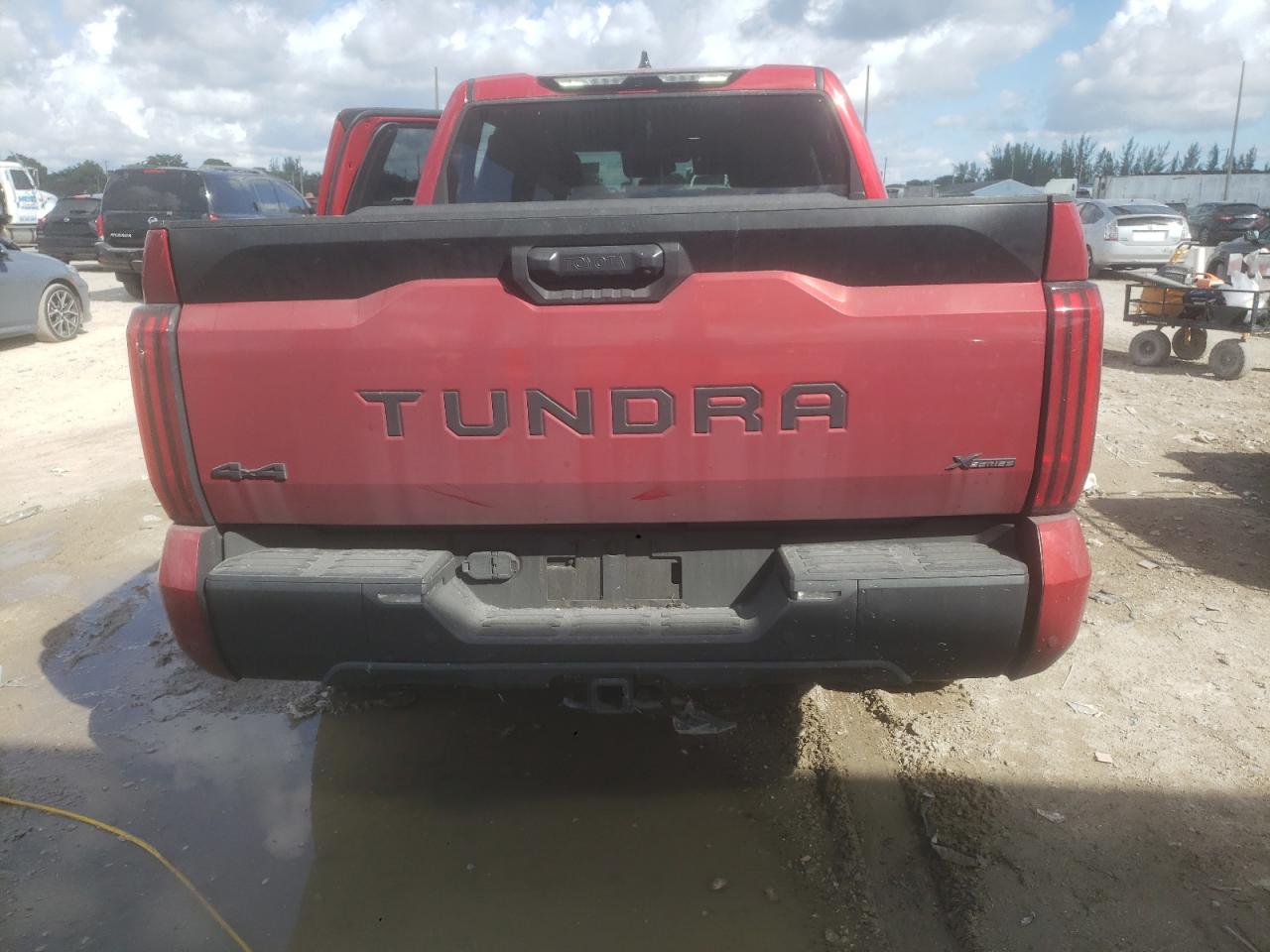 2022 Toyota Tundra Crewmax Sr VIN: 5TFLA5DB1NX013177 Lot: 86998165