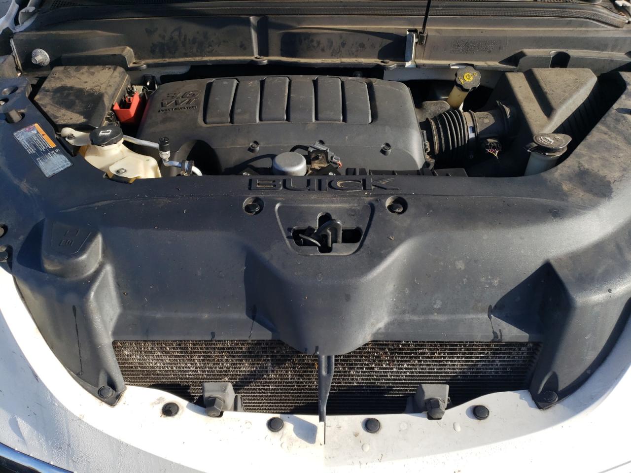 2011 Buick Enclave Cxl VIN: 5GAKRBED6BJ398626 Lot: 87297095