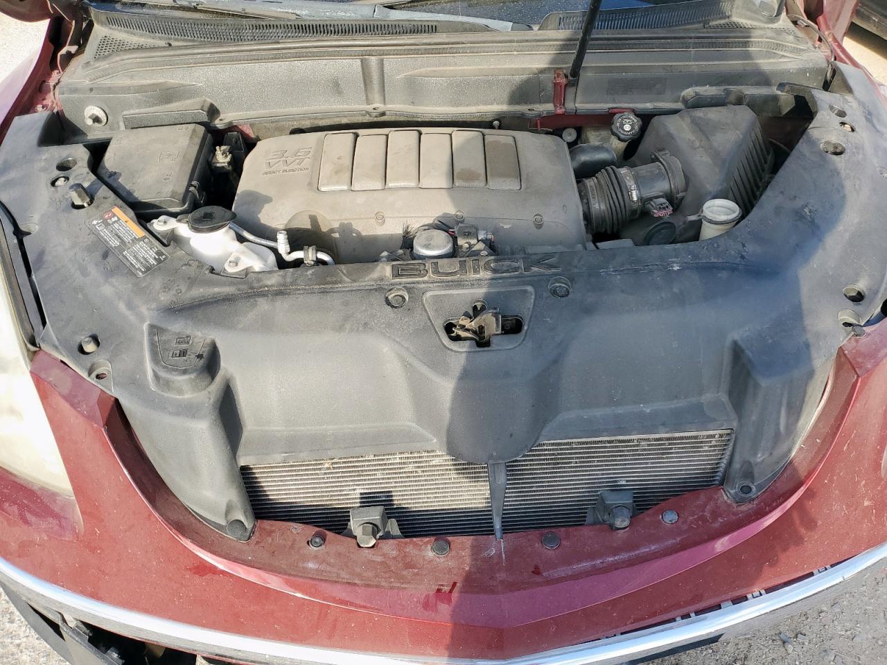 2009 Buick Enclave Cxl VIN: 5GAER23D59J100626 Lot: 86337755