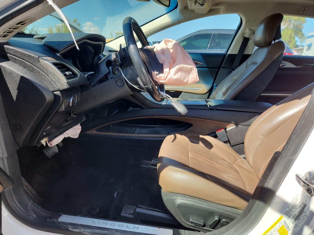 2015 Lincoln Mkz VIN: 3LN6L2G92FR607863 Lot: 82238055