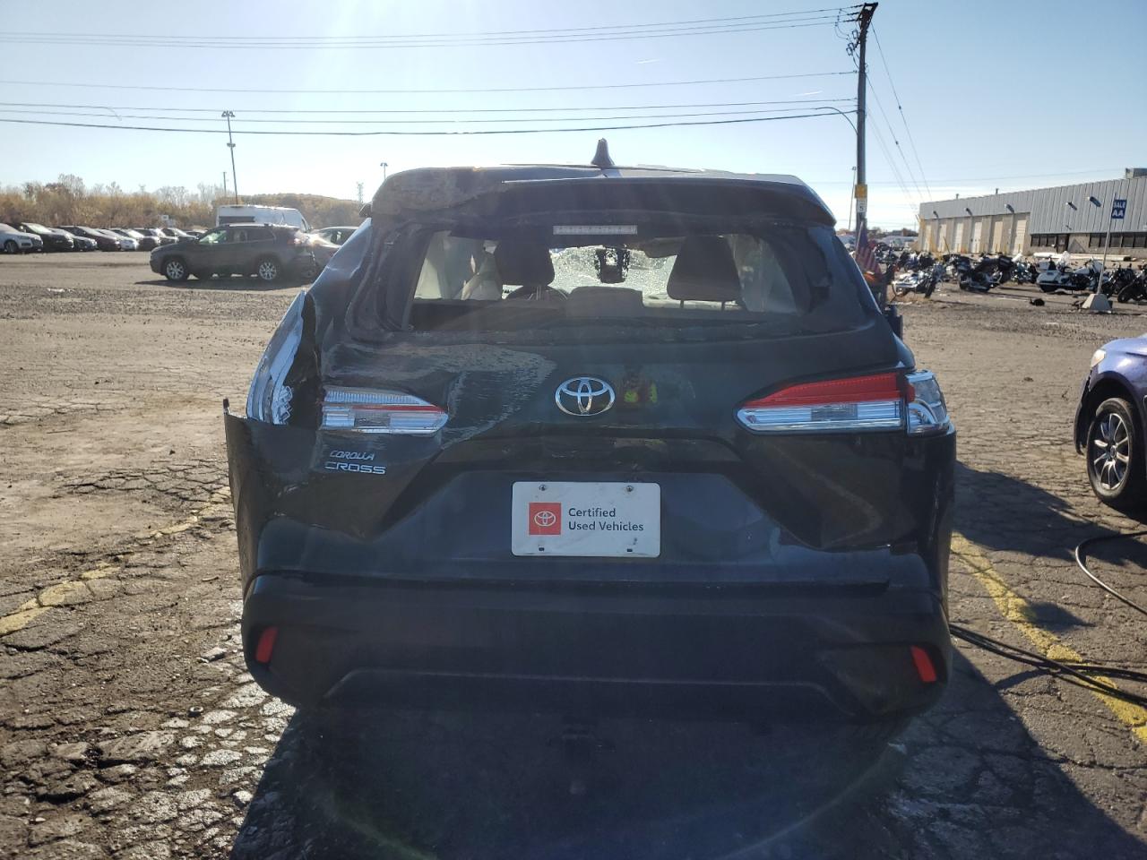 2022 Toyota Corolla Cross L VIN: 7MUAAAAG2NV010672 Lot: 89888755